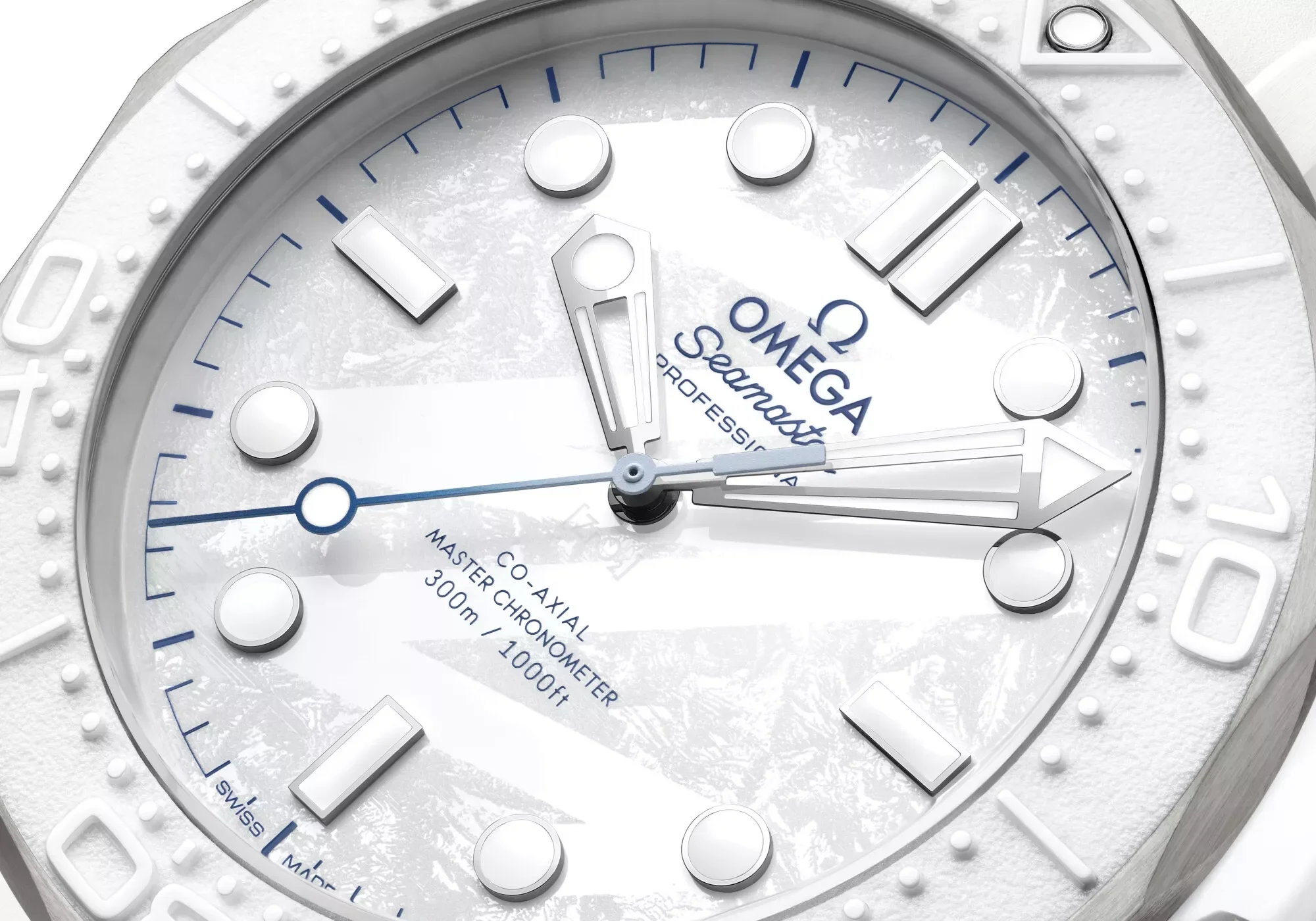Introducing: Omega Seamaster Diver 300M Paralympic Winter Games